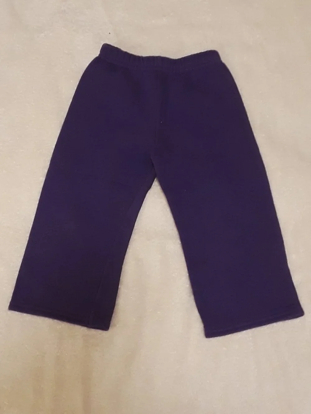 2 Piece Set Garanimals Girl 24 Mos Pink Heart Hooded Zip Jacket + Purple Pants